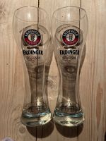 Erdinger Weißbier Gläser groß Niedersachsen - Loxstedt Vorschau