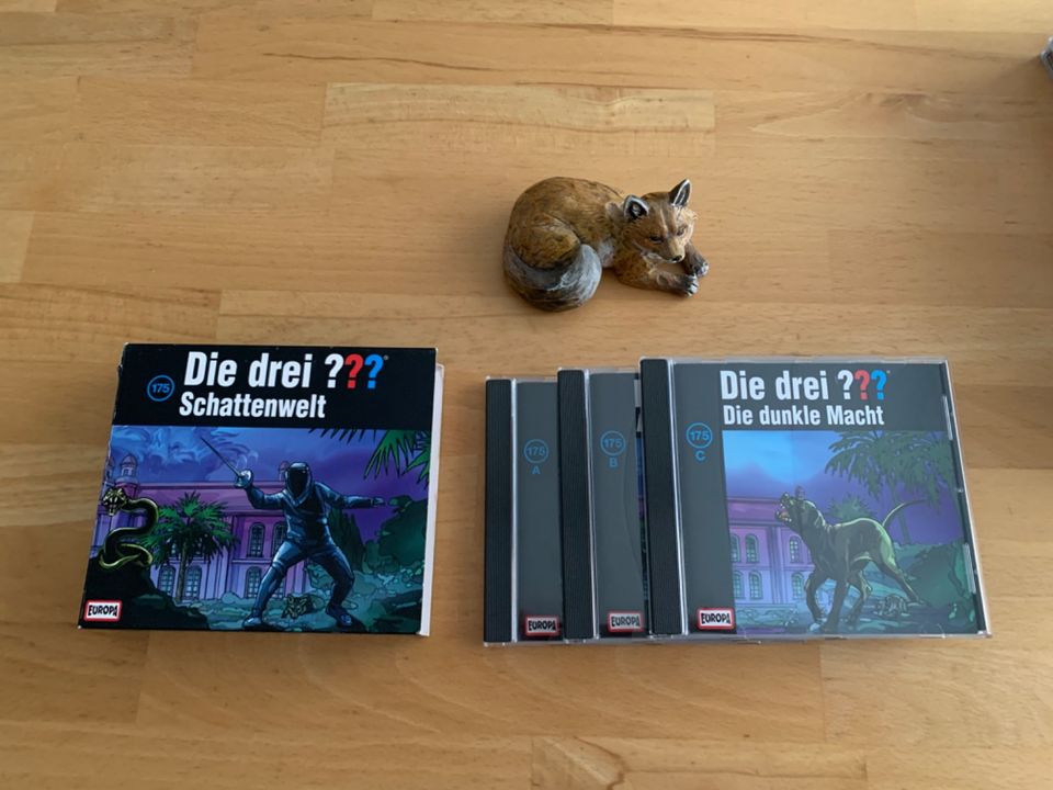 Die drei Fragezeichen, ???, Schattenwelt, CD, Hörspiel in Hamburg