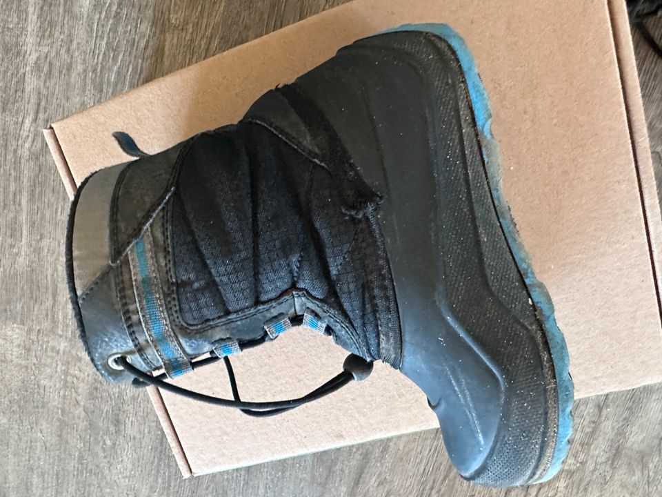 Kamik Maxx, 30, Schneestiefel, Kinder Winterstiefel in Seestermühe