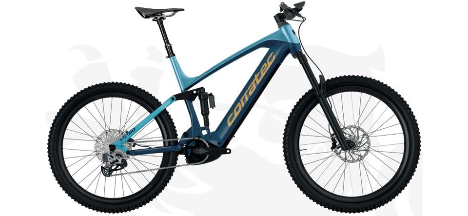 Corratec E-Power RS 160 Pro Plus Ebike Fully, E-MTB Bosch CX 750 WH RH 42,47cm UVP 5899€ in Bad Grönenbach