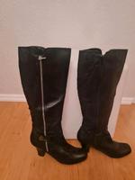 Gr 39 Lederstiefel schwarz Berlin - Steglitz Vorschau
