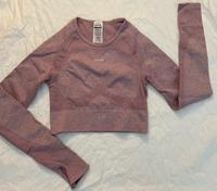 Gymshark Flex Sports Long Sleeve Crop Top Niedersachsen - Gnarrenburg Vorschau