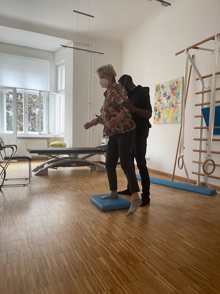 Räume für Osteopathie / Yoga / Psychotherapie / Coaching in Berlin