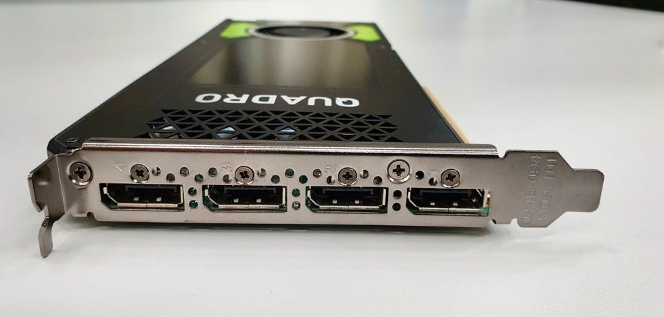 Nvidia Quadro M4000 8 GB GDDR5-Grafikkarte, gebraucht in Hannover