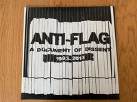 Anti-Flag - A Document Of Dissent LP VG+ (Pennywise, NoFx) Baden-Württemberg - Nußloch Vorschau