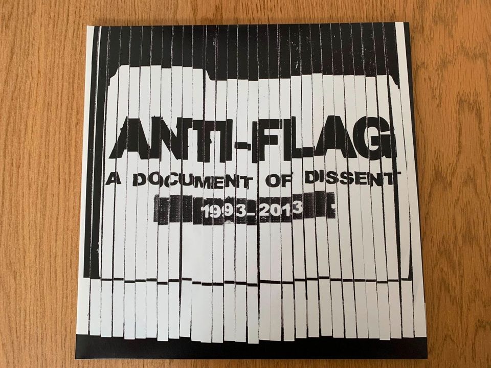 Anti-Flag - A Document Of Dissent LP VG+ (Pennywise, NoFx) in Nußloch