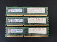 6 GB Set Kingston DDR3 ECC RAM / PC1066 / KVR1066D3S4R7SK3/6GI Bayern - Freising Vorschau