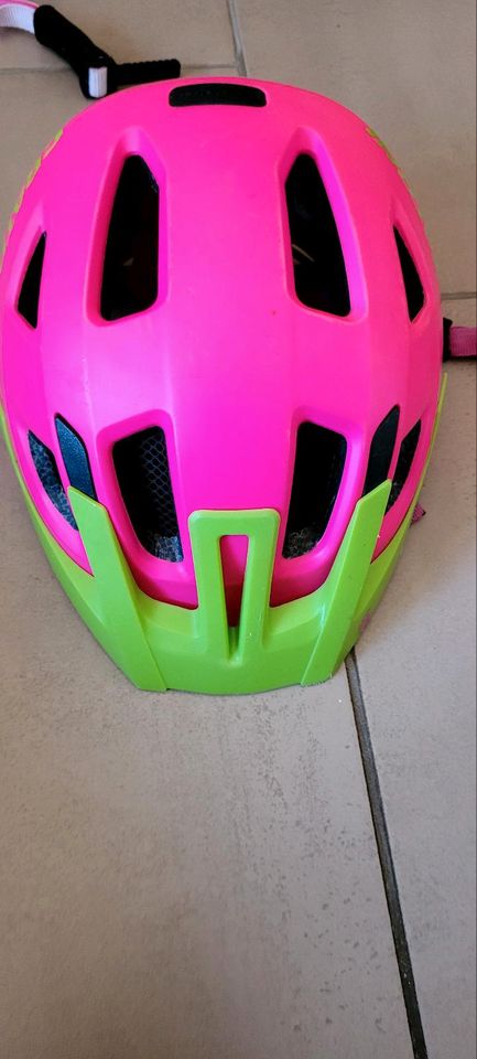 Fahrradhelm Cratoni pink 46-51 cm in Unterdietfurt