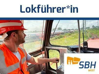 Lokführer*in: neuer Kursstart in Krefeld in Kamp-Lintfort