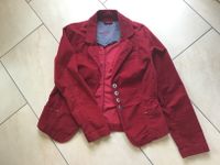 Roter Cord-Blazer Niedersachsen - Bad Iburg Vorschau