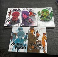 Mirai Nikki Manga 1-5, Anime Nordrhein-Westfalen - Bergisch Gladbach Vorschau