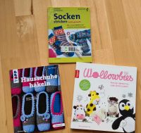 Häkeln, Stricken, Häkelbuch, Strickbuch, Socken Dresden - Cossebaude Vorschau