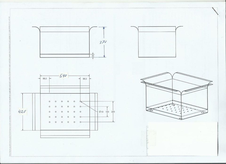 Feuerschale EDELSTAHL, Unikat, 54 x 42 x 37 cm, Preis: VB in Hamminkeln