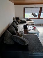 Große Wohnlandschaft Couch/Sofa Schwarz/Grau zu verkaufen Rheinland-Pfalz - Bell (Hunsrück) Vorschau
