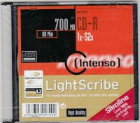 Intenso Light Scribe Rohling Slimline 1 Stück 700 MB CD-R Neu Berlin - Neukölln Vorschau