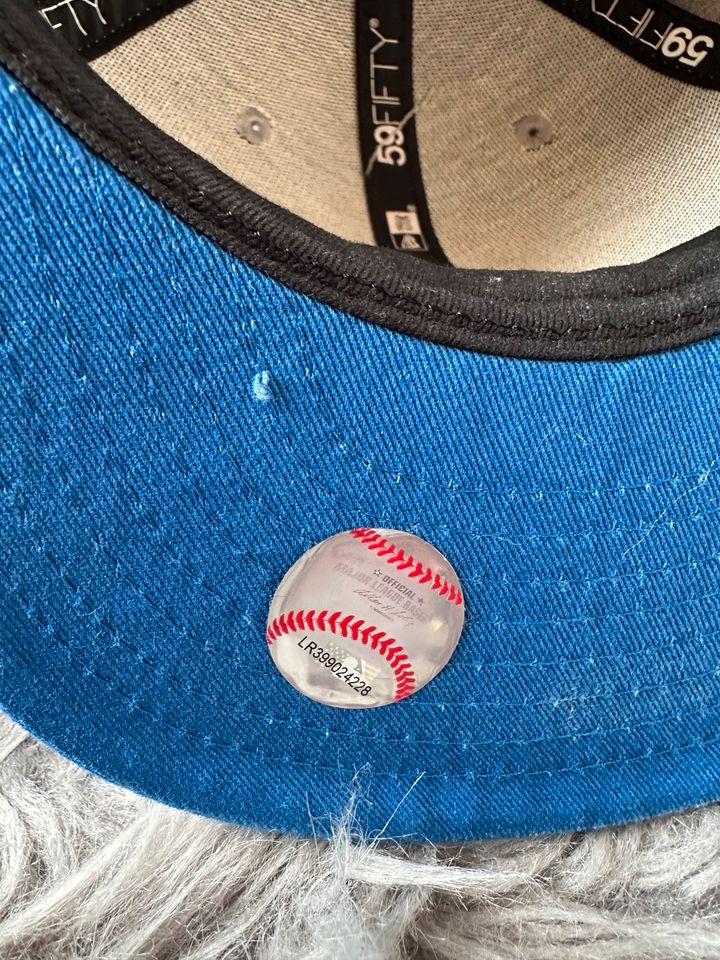 New Era 59Fifty Cap 7 1/4 blau grau in Schönbrunn (bei Hildburghausen)