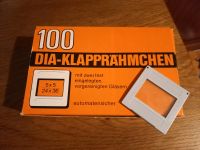 100 DIA-Klapprähmchen 5×5, 24×36 80er Rheinland-Pfalz - Stromberg Vorschau