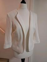 NEU: Kurzblazer, ZERO, Gr.34, weiß Niedersachsen - Buxtehude Vorschau