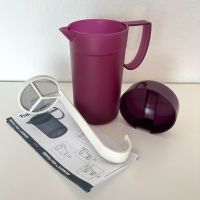 Tupperware Crema Momenti Milchaufschäumer 500 ml lila Bayern - Gerbrunn Vorschau