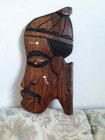 Verkaufe Deko mit Afrikanischen Stil aus echtem Holz Bayern - Eching (Niederbay) Vorschau