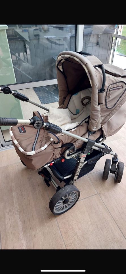 Hartan Racer Kinderwagen mit Tasche in Wiesloch