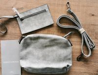 NEU Emily & Noah Clutch Handtasche grau Nordrhein-Westfalen - Hünxe Vorschau