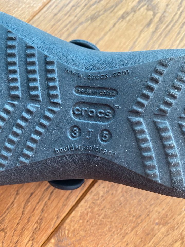 Crocs Ballerinas schwarz 3J5 ca 37 in Köln