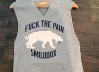 Smilodox Tank Top mit Kapuze F*CK THE PAIN Niedersachsen - Sulingen Vorschau