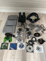 3x PS1 PlayStation 1 Sammlung 6 Controller Namco Multitap 4 Spiel Bielefeld - Bielefeld (Innenstadt) Vorschau