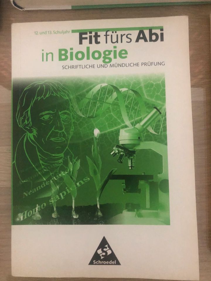 ISBN 9783507220744 fit fürs Abi Biologie in Hamburg