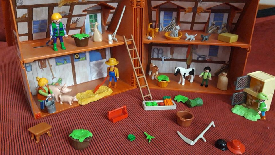 playmobil Mitnehm- Bauernhof mobil Klapphaus in Berlin