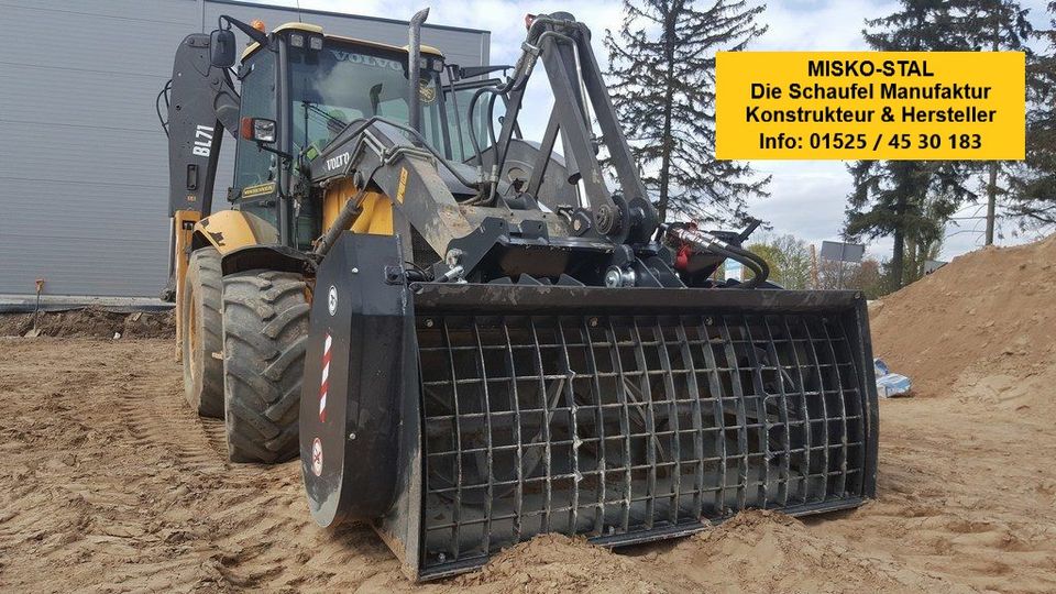 Betonmischschaufel Mischschaufel Radlader Traktor Bagger in Görlitz