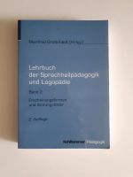 Grohnfeldt: Lehrbuch der Sprachheilpädagogik und Logopädie Baden-Württemberg - Ulm Vorschau