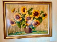 Gemälde- Sonnenblumen - A. Firlinger Niedersachsen - Helmstedt Vorschau