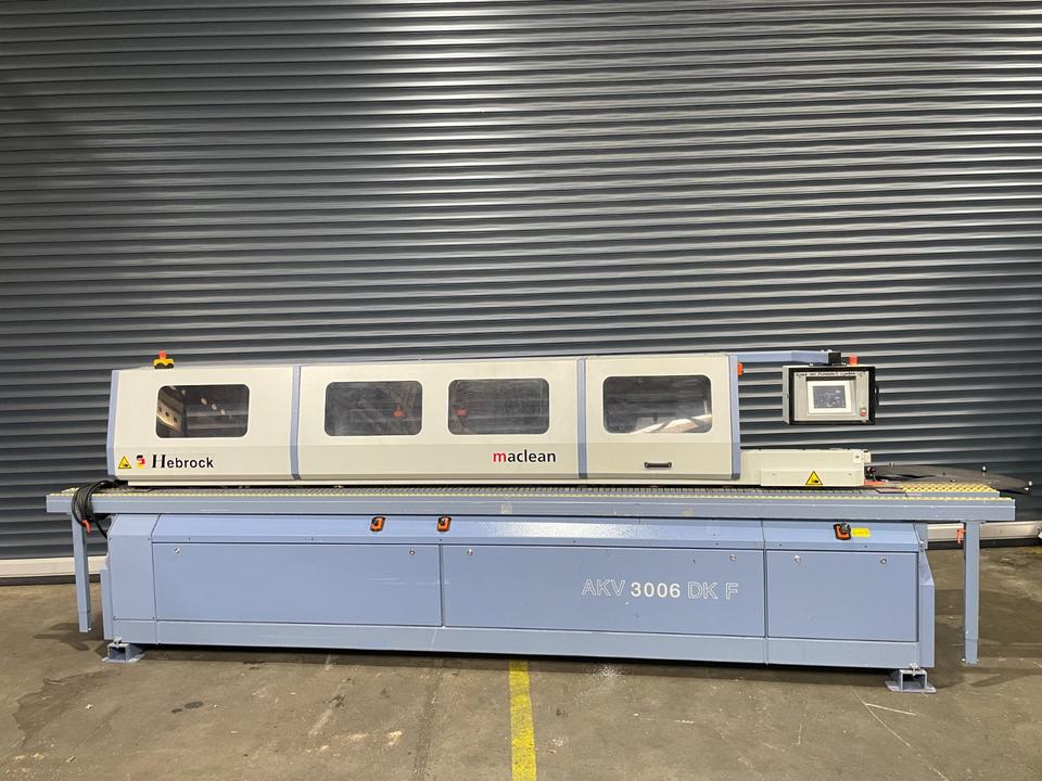 Kantenstreifenmaschine Kantenanleimmaschine Hebrock AKV 3006 DK in Kleve