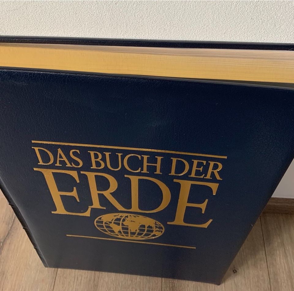 Bertelsmann Das Buch der Erde (riesig) Original in Kastellaun