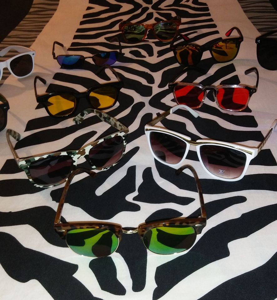 ⫸ SHADES ⫷ KONVOLUT 12x Sonnen Brille LOUIS VUITTON FOSSIL J&J in Hannover