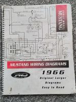 Ford Mustang 1966  Mustang Wiring Diagrams Kreis Ostholstein - Stockelsdorf Vorschau