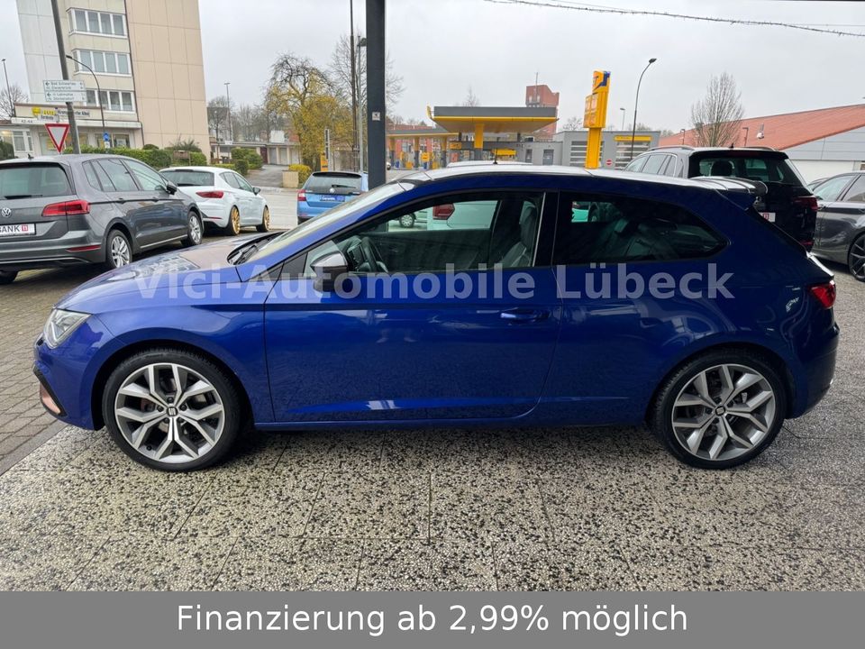 Seat Leon SC FR 1.4 *Panorama/Kamera/Navi/Apple Car* in Lübeck