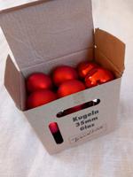 16 Christbaumschmuck rot Glas matt Kugel Weihnachten Glanz 35 Niedersachsen - Lengede Vorschau