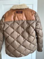 Chevingnon Down Jacket Outdoor 90er Größe M Original Khaki Braun Rostock - Lütten Klein Vorschau