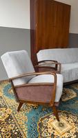 Mid Century Sofa Set Rockabilly Sessel easy chair 1950 Vintage Baden-Württemberg - Schorndorf Vorschau
