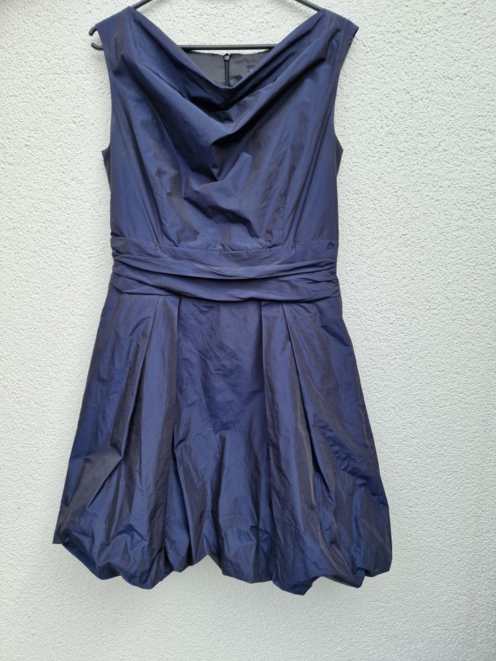 Kleid Jugendweihe Blau Marke SWING Größe 38 in Stralsund