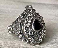 Antik Jugendstil Art Déco Giftring Ring Silber 215€* Hessen - Buseck Vorschau