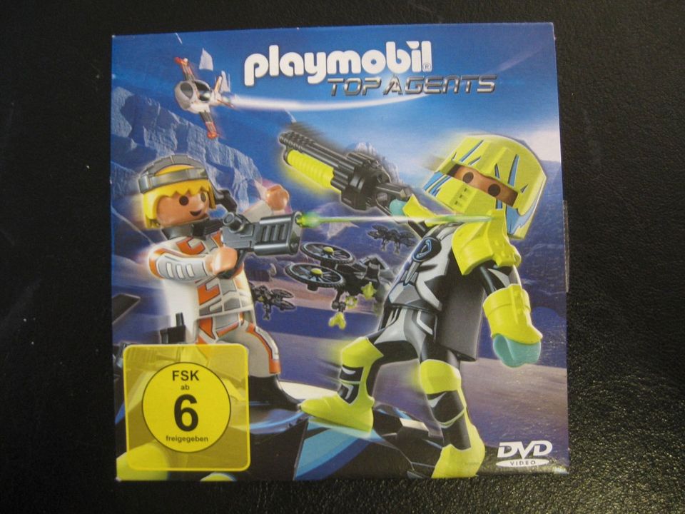 3 x Playmobil DVD Pirates The Explorers & Top Agents in Gütersloh