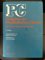 Aufgaben zur physikalischen Chemie mit Rechenweg und Lösung Berlin - Lichterfelde Vorschau