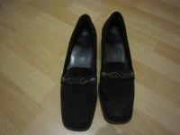 Bleil Dirndl Schuhe Trachtenschuhe Ballerina Gr. 39 F1/2 schwarz Bayern - Mömlingen Vorschau