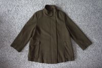 Marc Cain Woll-Jacke Gr. N5 42 XL Kurz-Mantel khaki Wolle olive Pankow - Prenzlauer Berg Vorschau