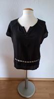 VERO MODA Bluse, Top, Shirt, schwarz, Gr.42 Nordrhein-Westfalen - Lippetal Vorschau