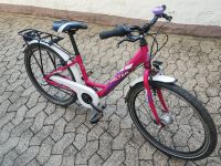 Falter 24er Kinderfahrrad pink/violet Hessen - Heusenstamm Vorschau